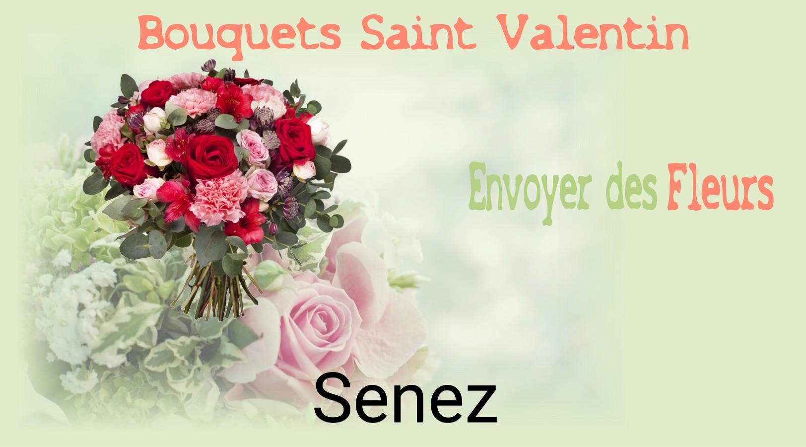 Roses de Saint-Valentin livrées à Senez